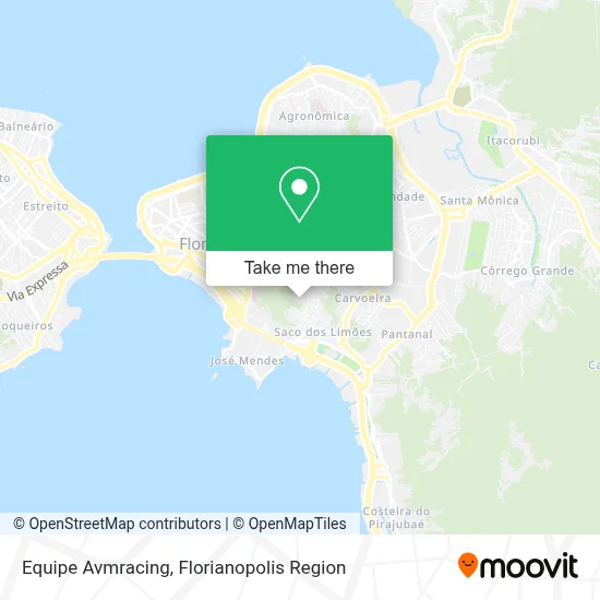 Equipe Avmracing map