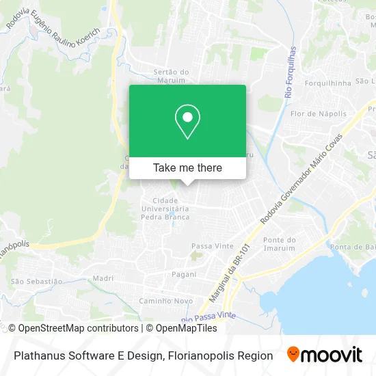 Plathanus Software E Design map