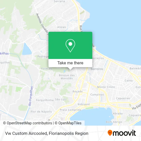 Vw Custom Aircooled map