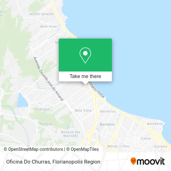 Oficina Do Churras map