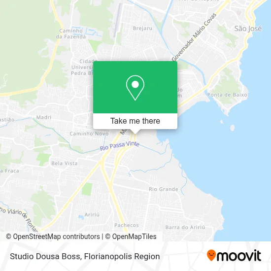 Studio Dousa Boss map
