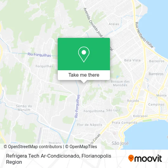 Refrigera Tech Ar-Condicionado map