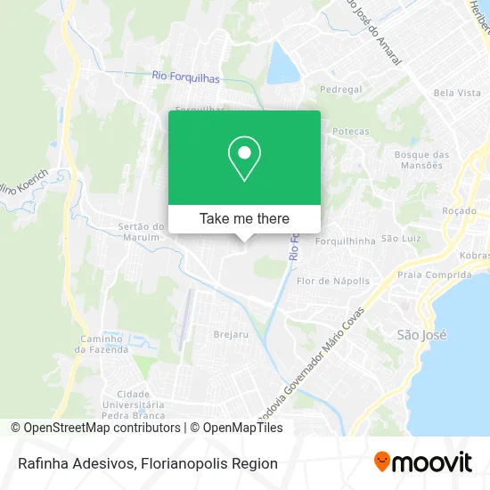 Rafinha Adesivos map