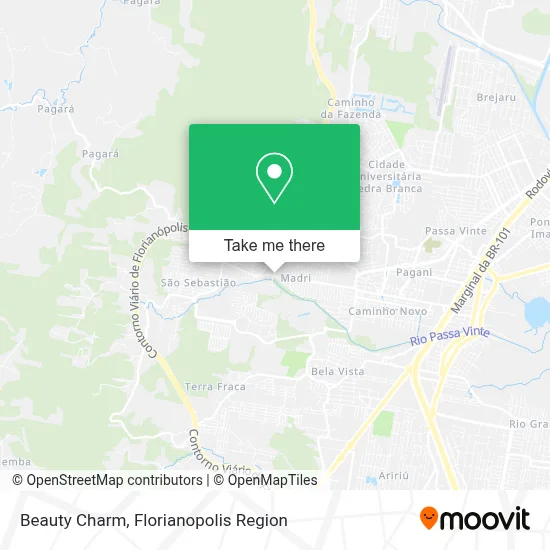 Beauty Charm map