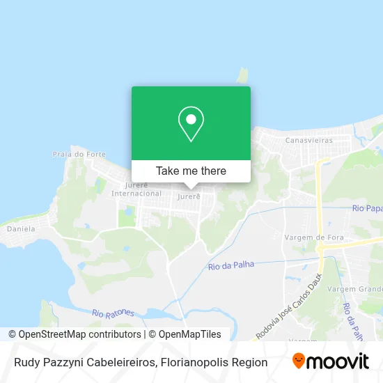 Rudy Pazzyni Cabeleireiros map