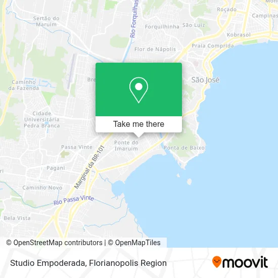 Studio Empoderada map
