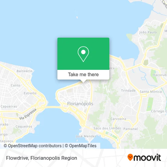 Flowdrive map