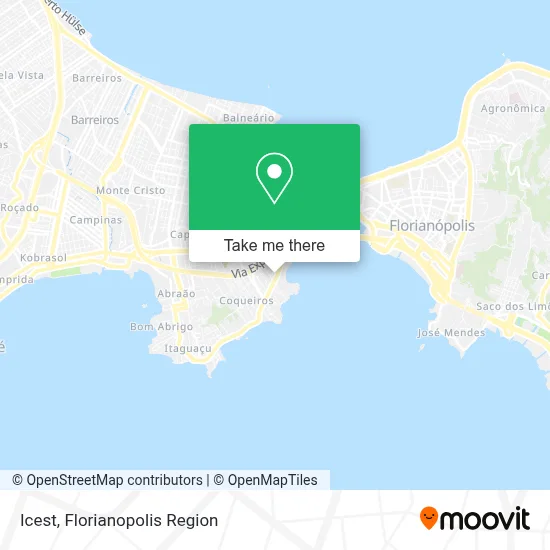 Icest map