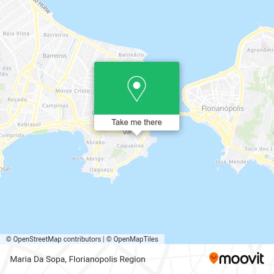 Maria Da Sopa map