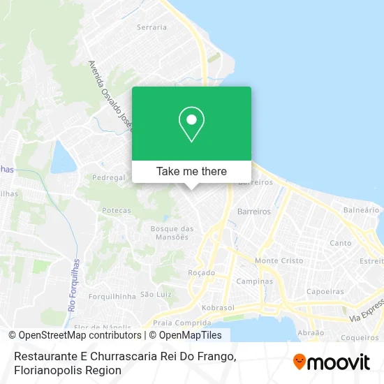 Restaurante E Churrascaria Rei Do Frango map