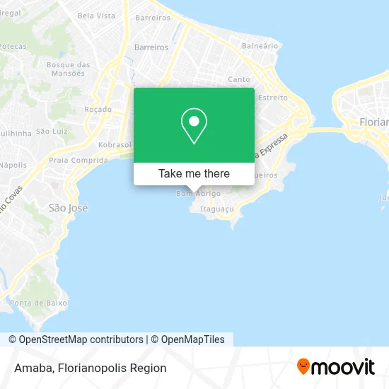 Amaba map
