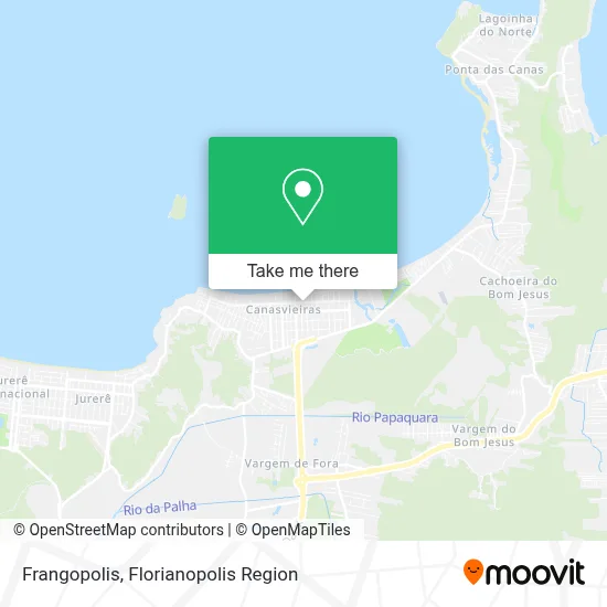 Frangopolis map