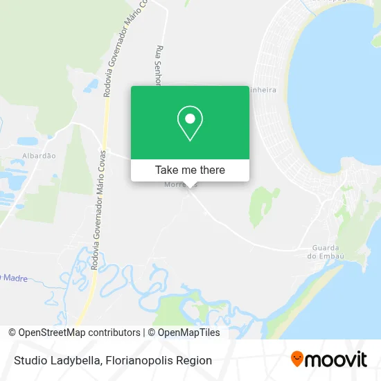 Studio Ladybella map