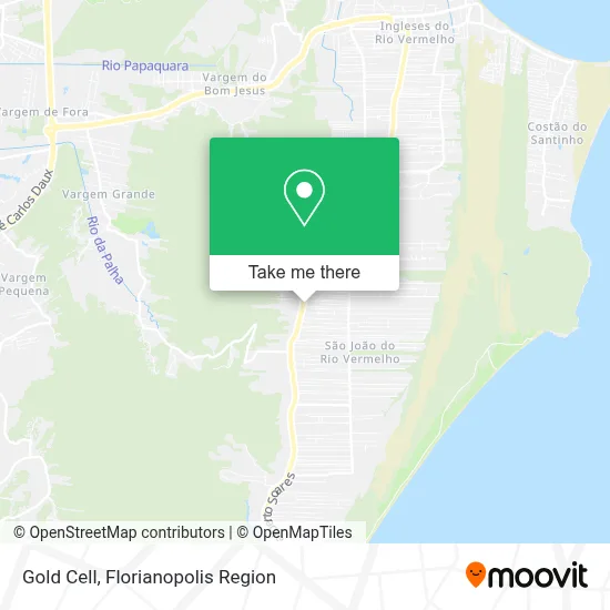 Gold Cell map