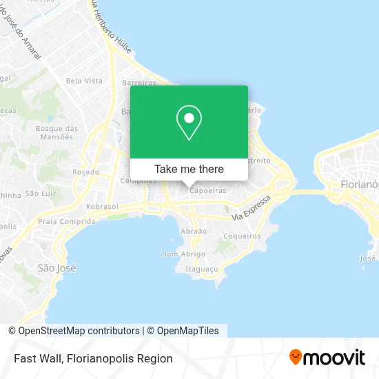 Fast Wall map