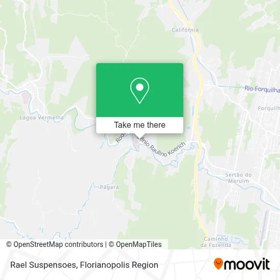 Rael Suspensoes map