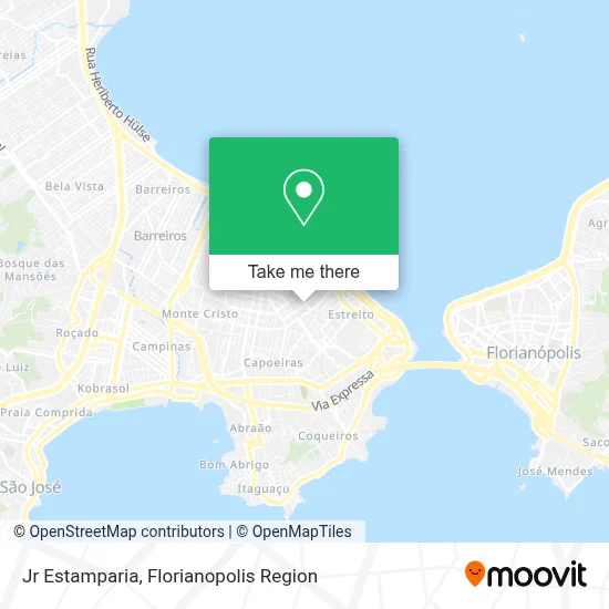 Jr Estamparia map