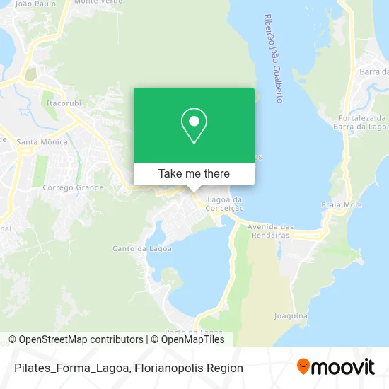 Pilates_Forma_Lagoa map