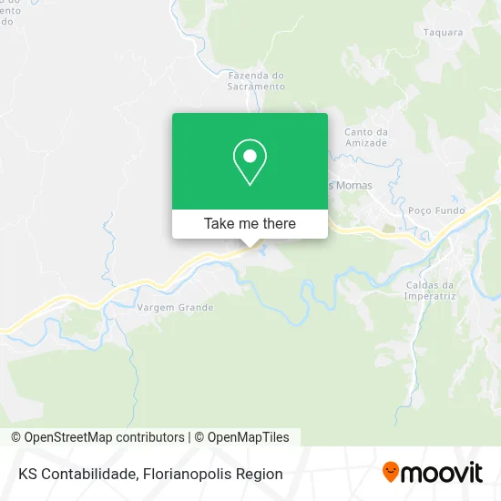 KS Contabilidade map