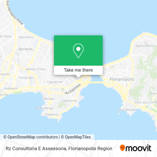 Rz Consultoria E Assessoria map