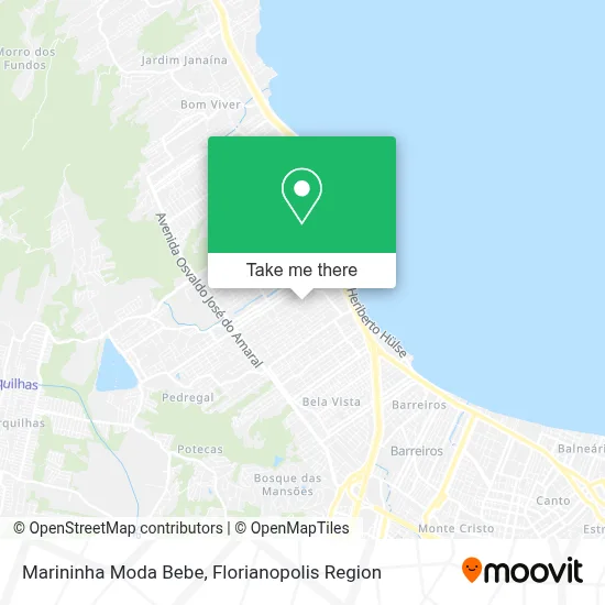 Marininha Moda Bebe map