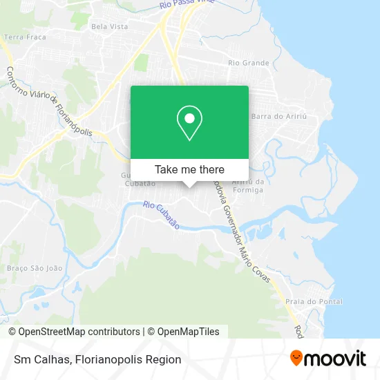 Sm Calhas map