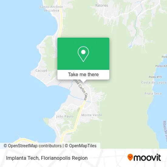 Implanta Tech map