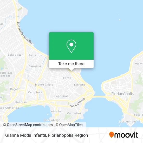 Gianna Moda Infantil map