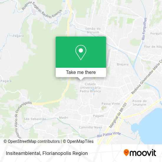 Insiteambiental map