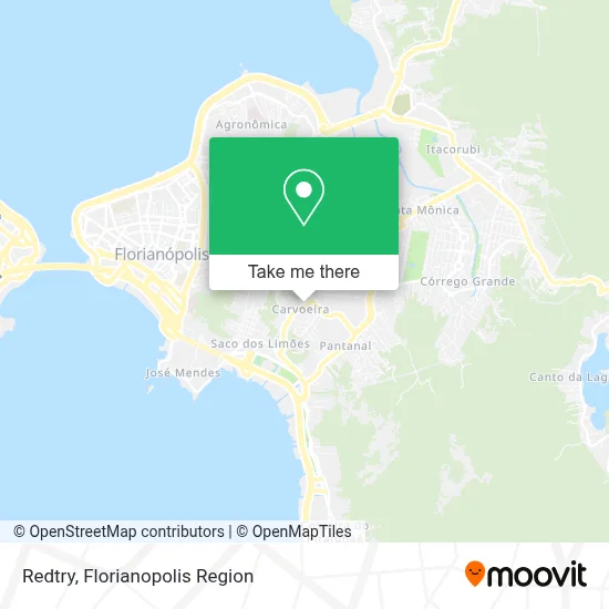 Redtry map