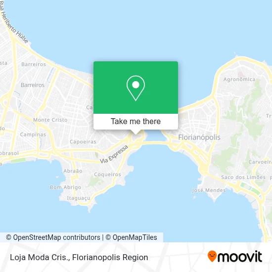 Loja Moda Cris. map