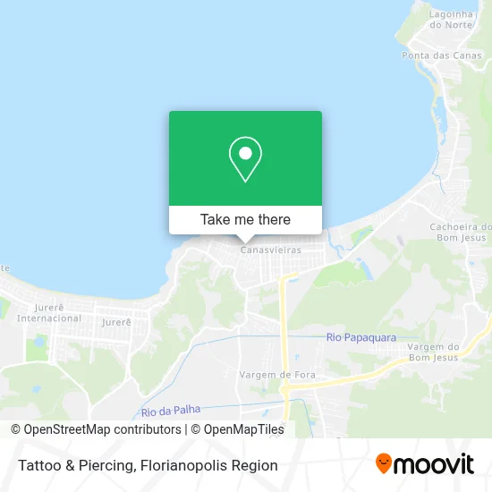 Tattoo & Piercing map
