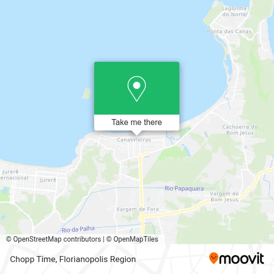 Chopp Time map