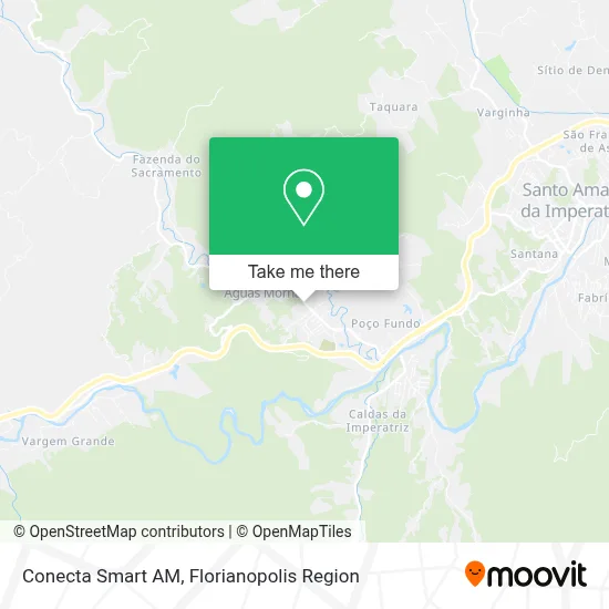 Conecta Smart AM map