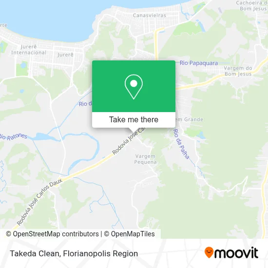 Takeda Clean map
