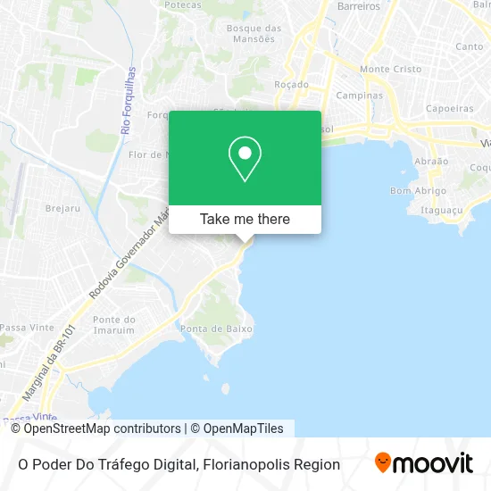 O Poder Do Tráfego Digital map