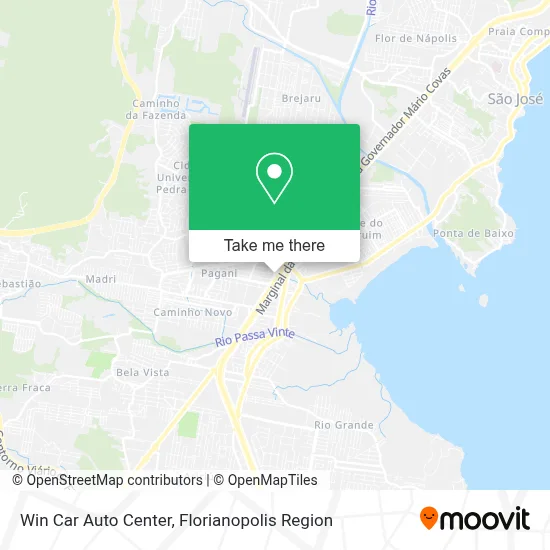 Win Car Auto Center map