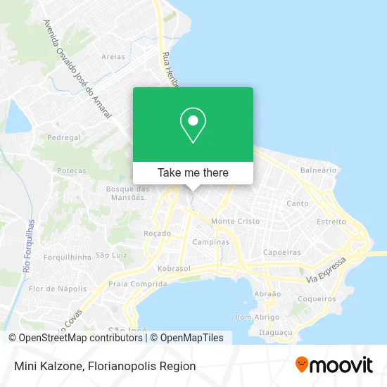 Mini Kalzone map