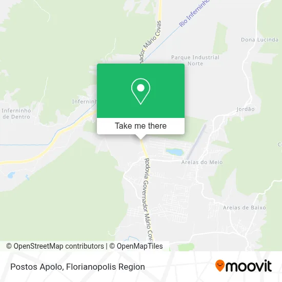 Postos Apolo map