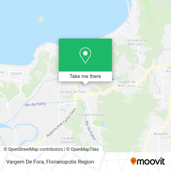 Vargem De Fora map