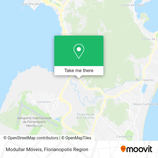 Modullar Móveis map