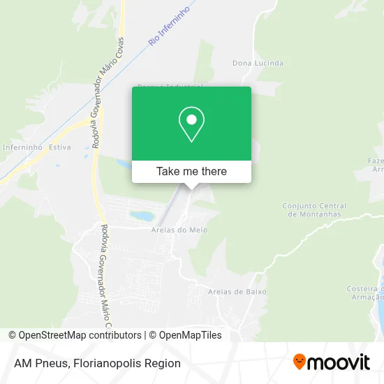 AM Pneus map