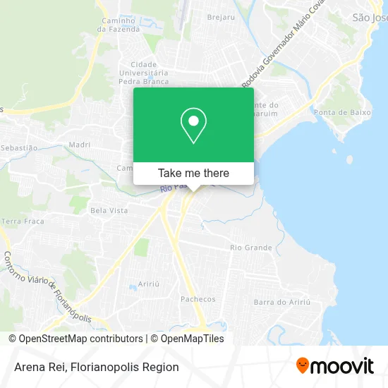Arena Rei map