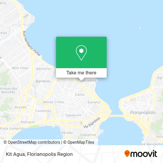 Kit Agua map
