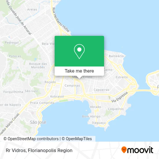 Rr Vidros map