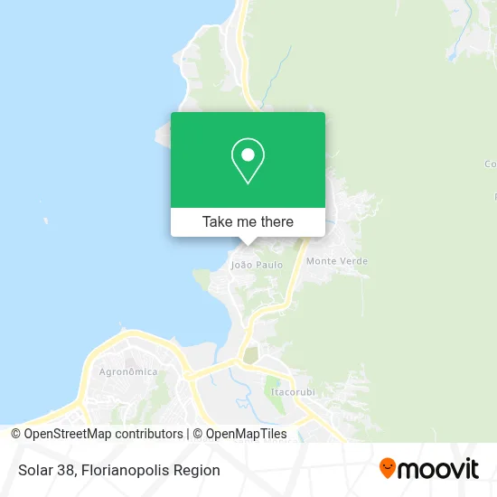 Solar 38 map