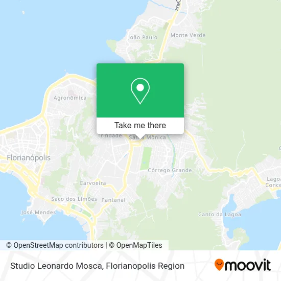 Studio Leonardo Mosca map