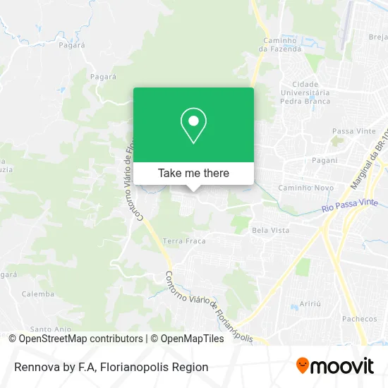 Rennova by F.A map