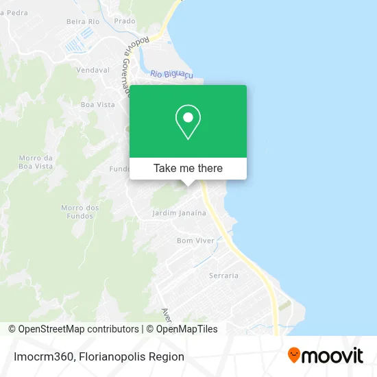 Imocrm360 map