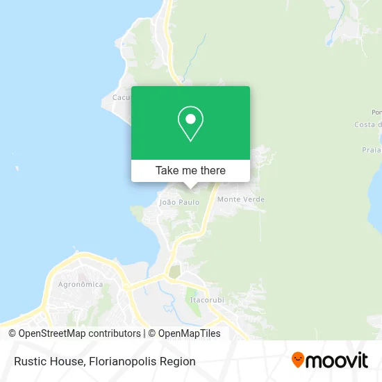Casa Rustica map